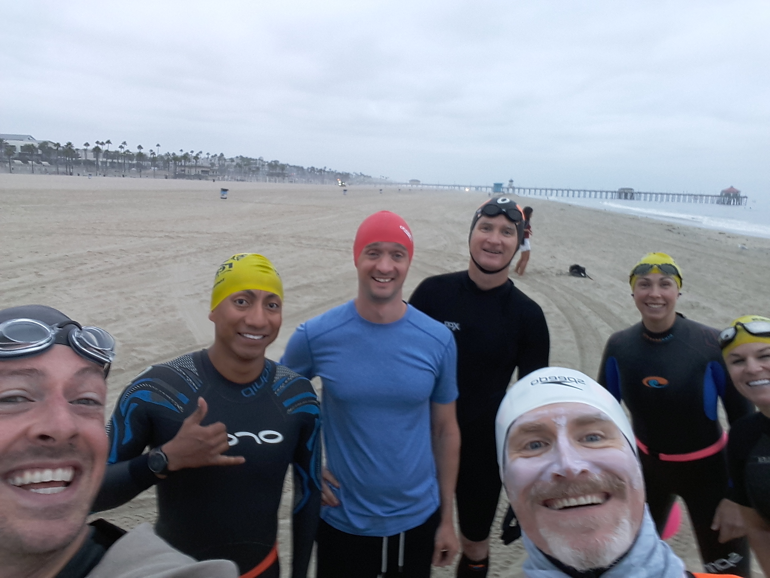 Ocean Swimming Orange County